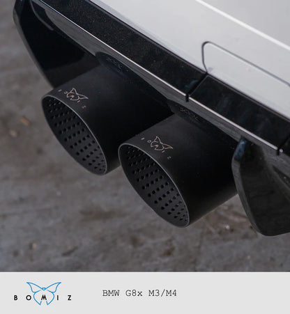 BMW G8x M3 M4 S58 F1 Style X Pipe Midpipe Exhaust