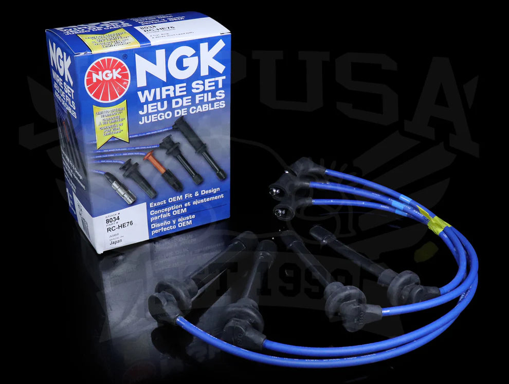 NGK Spark Plug Wires - B/D/H-series VTEC Engines