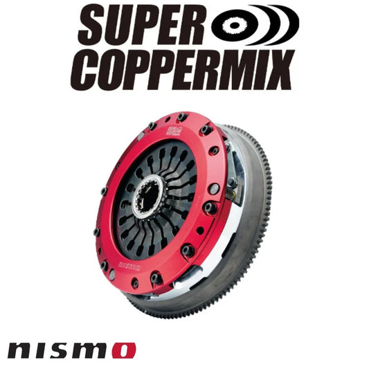 SUPER COPPERMIX Twin Clutch - SR20 5MT/6MT Silvia S13/S14/S15/180SX
