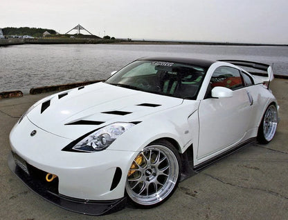 R1 Titan / Powerhouse Amuse Superleggera Widebody Kit for the Z33 Nissan 350Z