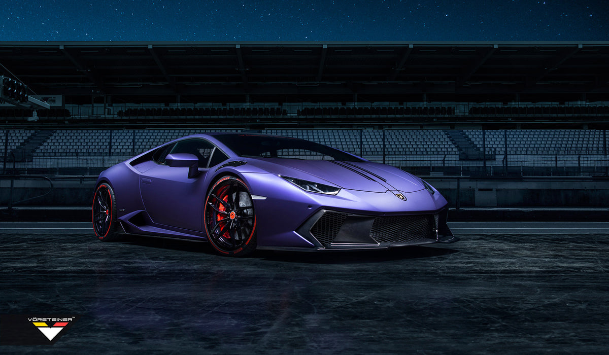 Vorsteiner Novara Edizione Front Skid Plates – Lamborghini Huracan