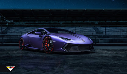 Vorsteiner Novara Edizione Front Skid Plates – Lamborghini Huracan