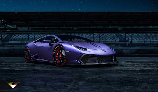 Vorsteiner Novara Edizione Front Skid Plates – Lamborghini Huracan
