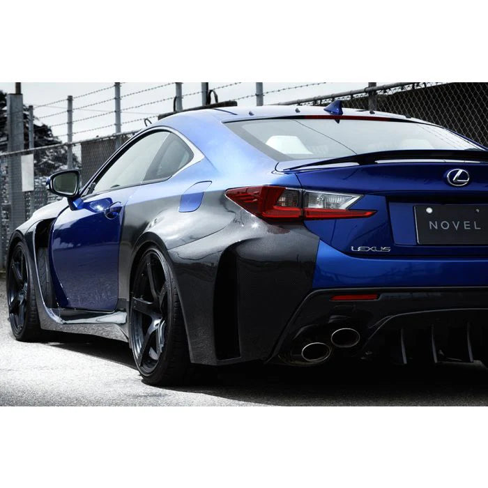 NOVEL Racing Japan Full Fiberglass Widebody Kit for Lexus RC F - NOV-RCF-017