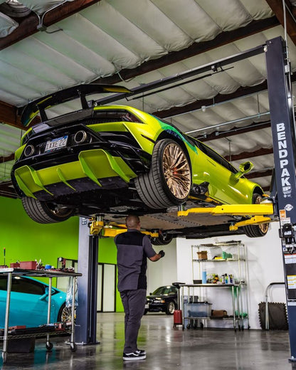 1016 Industries Rear Diffuser for Lamborghini Huracan Evo