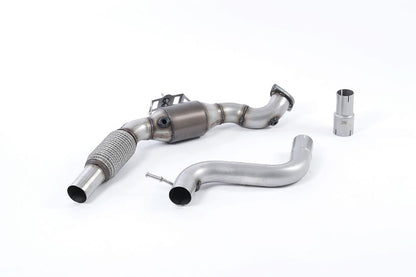 Milltek Large-Bore Downpipe for S550 / S650 Ford Mustang EcoBoost