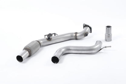 Milltek Large-Bore Downpipe for S550 / S650 Ford Mustang EcoBoost