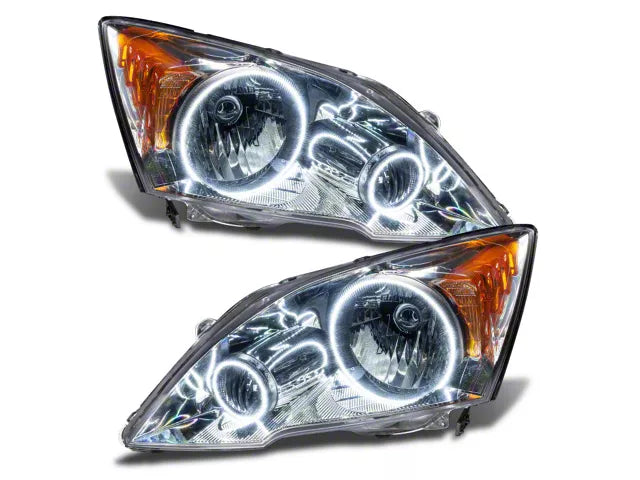 Oracle 7061-001 - 2007-2011 Honda CRV SMD HL; Black Housing; Clear Lens