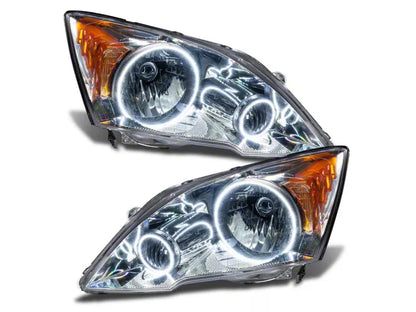 Oracle 7061-001 - 2007-2011 Honda CRV SMD HL; Black Housing; Clear Lens