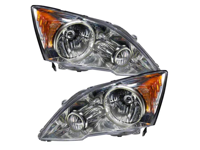 Oracle 7061-001 - 2007-2011 Honda CRV SMD HL; Black Housing; Clear Lens