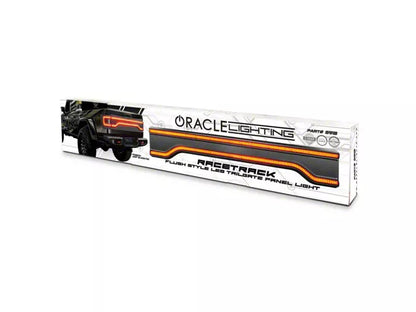 Oracle Racetrack Flush Style LED Tailgate Panel Light; Tinted (20-23 Jeep Gladiator)