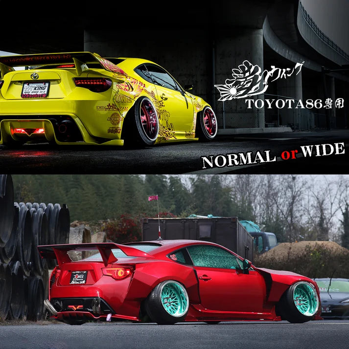 326POWER MANRIKI Wing For Toyota GT86 (ZN6) and Subaru BRZ (ZC6)