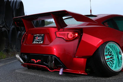 326POWER MANRIKI Wing For Toyota GT86 (ZN6) and Subaru BRZ (ZC6)