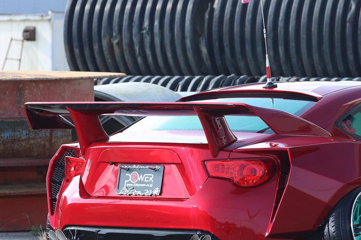 326POWER MANRIKI Wing For Toyota GT86 (ZN6) and Subaru BRZ (ZC6)