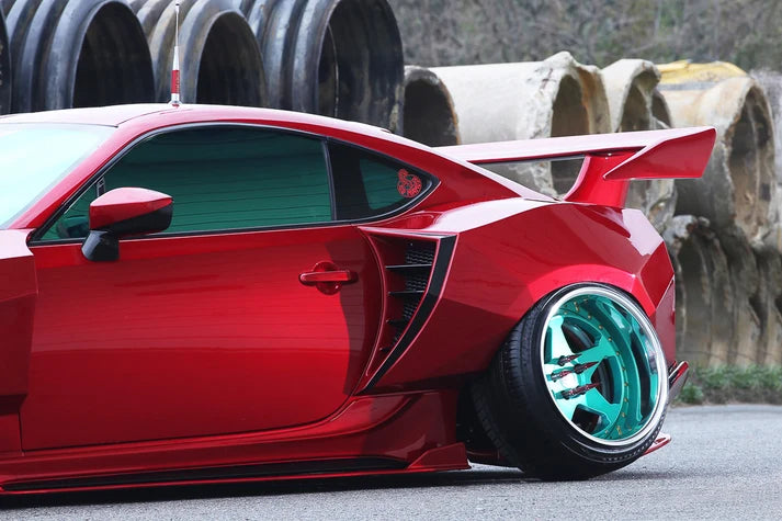 326POWER MANRIKI Wing For Toyota GT86 (ZN6) and Subaru BRZ (ZC6)