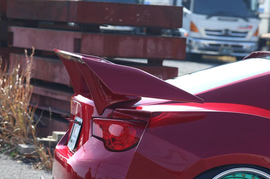 326POWER MANRIKI Wing For Toyota GT86 (ZN6) and Subaru BRZ (ZC6)