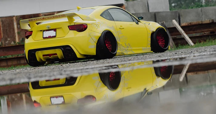 326POWER MANRIKI Wing For Toyota GT86 (ZN6) and Subaru BRZ (ZC6)