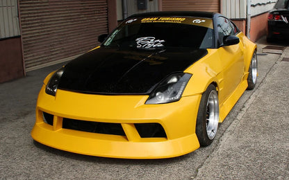 ORIGIN Labo +30mm Front Fenders - Twin Duct To suit Nissan Fairlady 350Z (Z33)