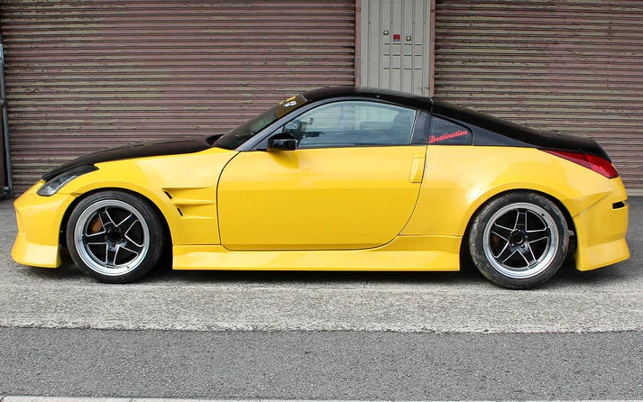 ORIGIN Labo +30mm Front Fenders - Twin Duct To suit Nissan Fairlady 350Z (Z33)