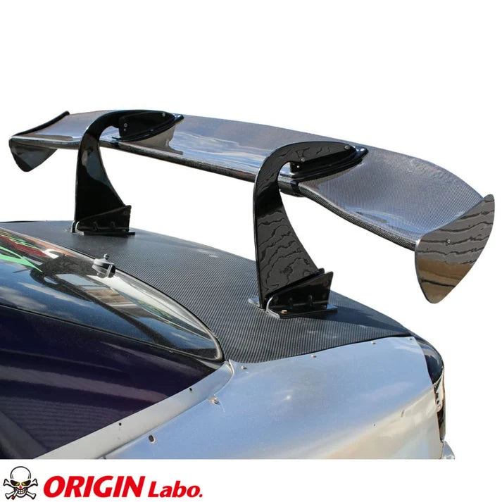 ORIGIN LABO GT Wing - Snake Style 1600mm Length, 350mm Height. Made from Carbon Fiber