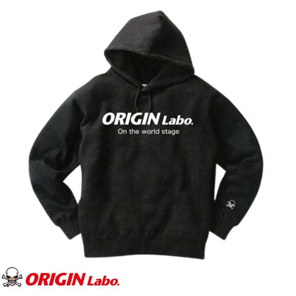 ORIGIN Labo. Pull Over Hoodie Black or White
