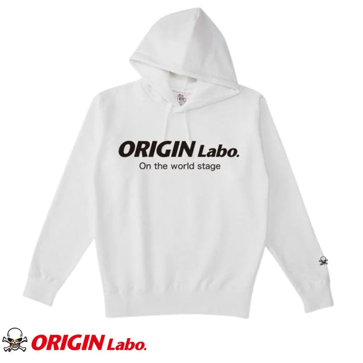 ORIGIN Labo. Pull Over Hoodie Black or White