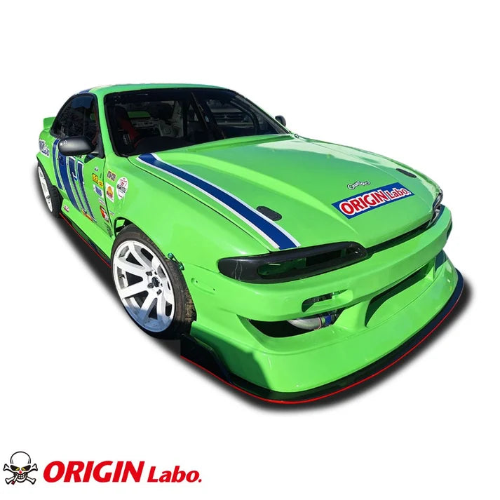 ORIGIN Labo Drift Line Series - Full Aero Body Kit To suit Nissan Silvia S14 Zenki