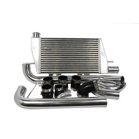 TurboXS Front Mount Intercooler Kit w/Piping Evo X