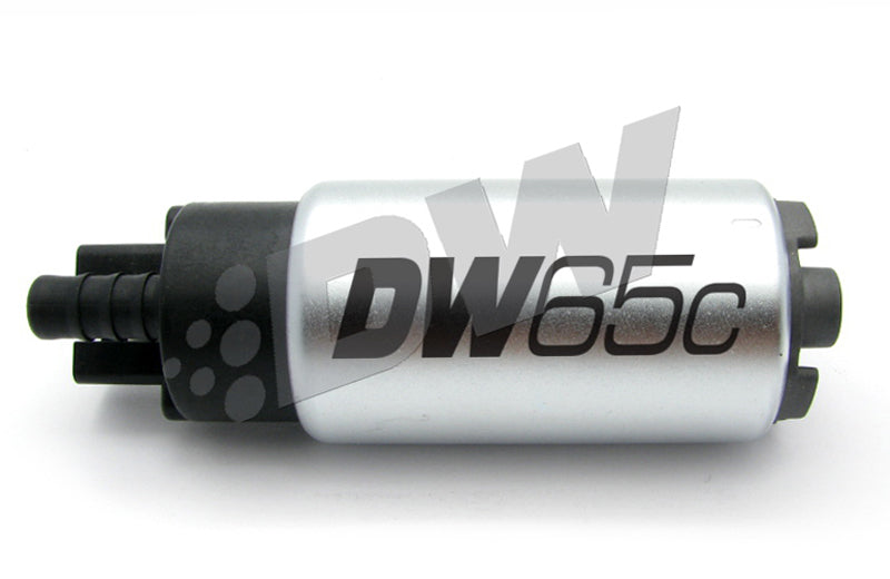 Deatschwerks Mitsubishi Lancer Evolution X DW65c Compact In-Tank Fuel Pump w/ Install Kit