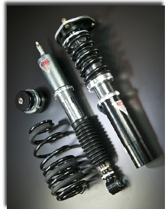 Silver's NeoMax Suspension System for Mazda RX7 FC
