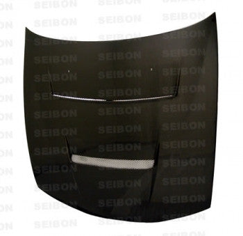 Seibon DV Style CARBON FIBER HOOD NISSAN 240SX / SILVIA (S14 KOUKI) 1997-1998