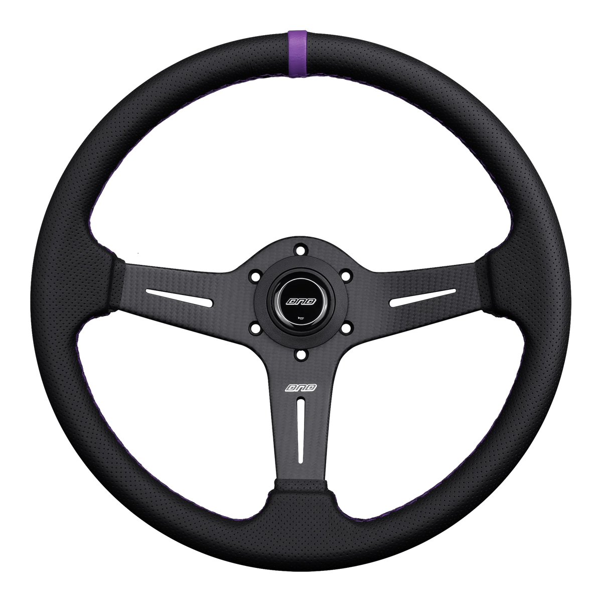CFPRW-PR  Carbon Fiber Perforated Leather Race Wheel