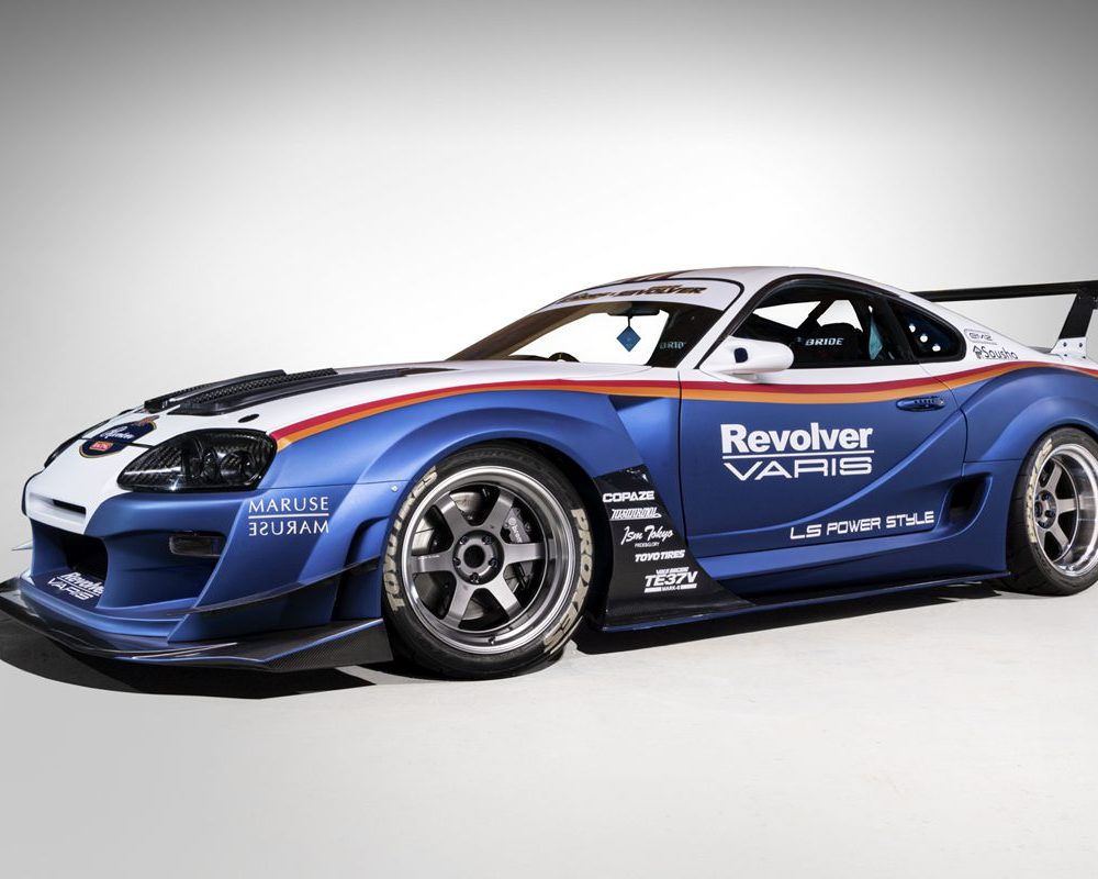 Varis Supreme Widebody Kit for JZA80 Toyota Supra [VATO-201]