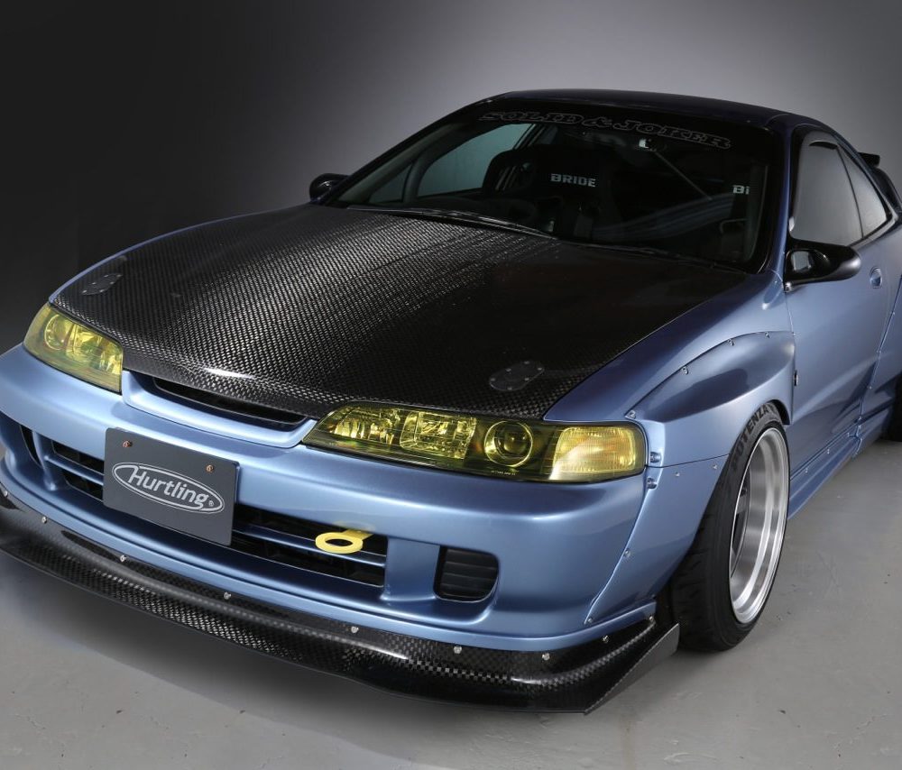 Varis Solid & Joker Widebody Kit for DC2 Honda Integra Type R [HA-H010]