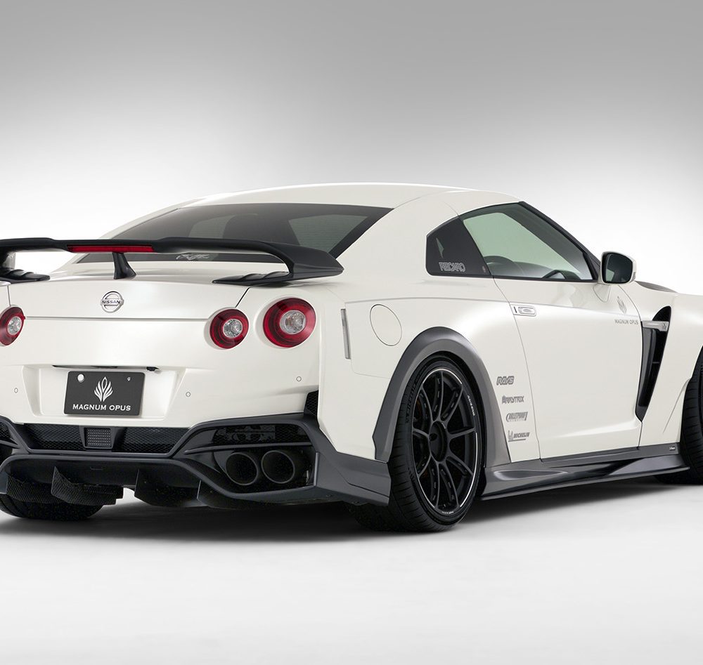 Varis Magnum Opus ’19 Complete Aero Kit for EBA-R35 Nissan GT-R
