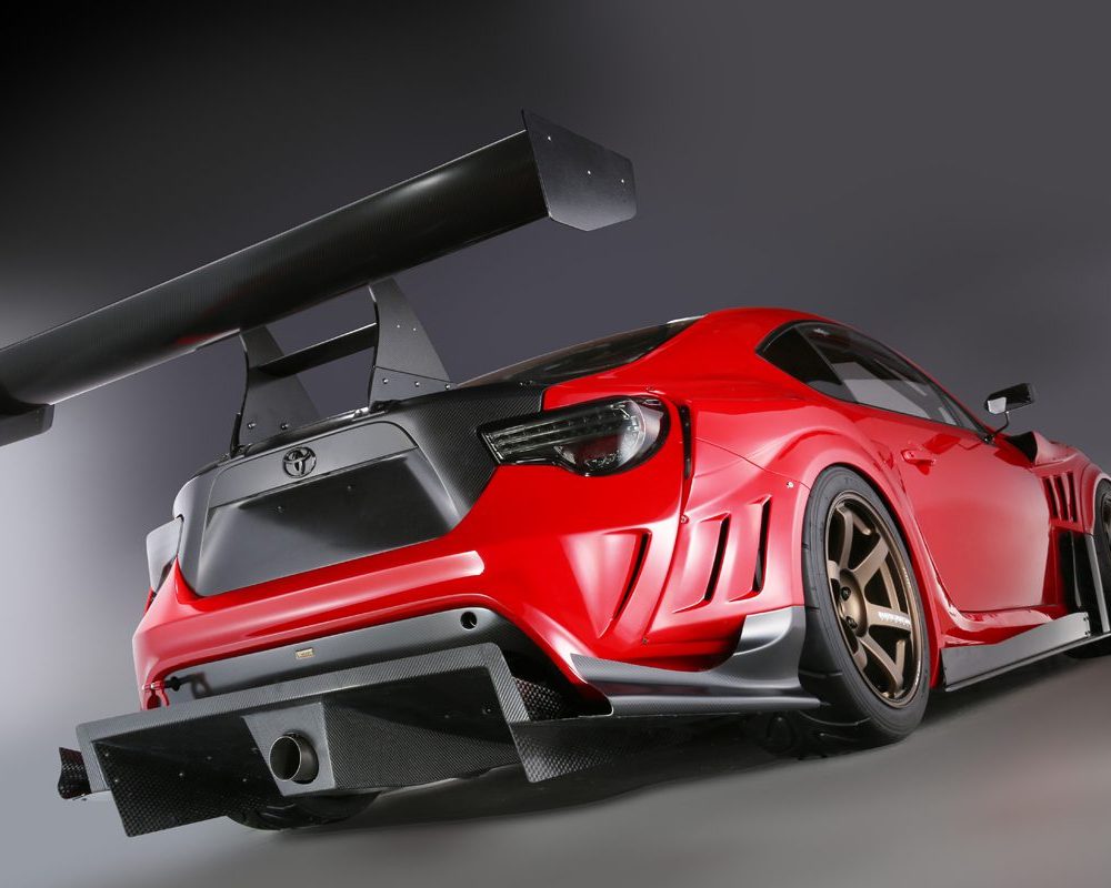 Varis Kamikaze-86 Widebody Kit for Scion FR-S / ZC6 Subaru BRZ / ZN6 Toyota GT86 [VATO-090]