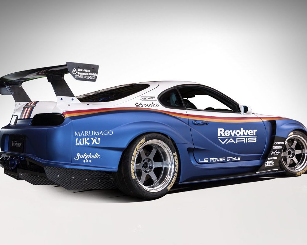Varis Supreme Widebody Kit for JZA80 Toyota Supra [VATO-201]