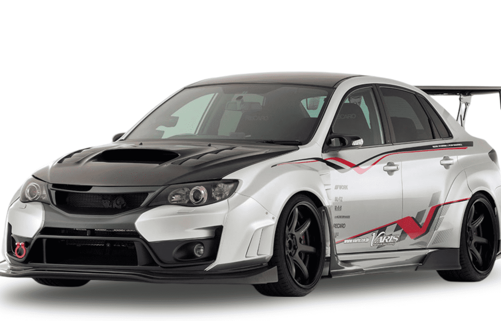 Varis Ver.2 Widebody Full Kit for GVB & GVF Subaru WRX and STI [VASU-181/VASU-182]