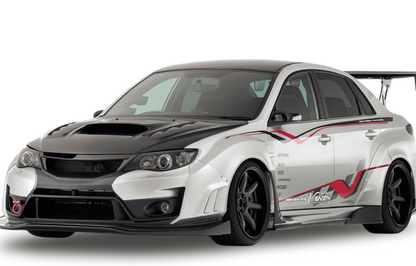 Varis Ver.2 Widebody Full Kit for GVB & GVF Subaru WRX and STI [VASU-181/VASU-182]