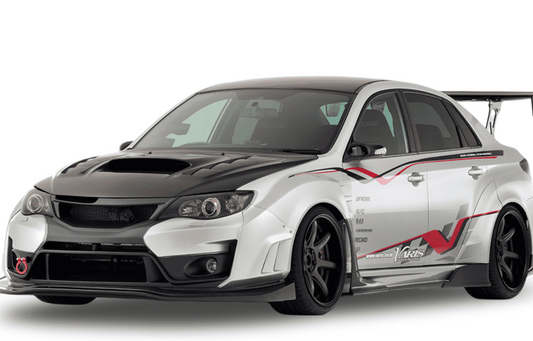 Varis Ver.2 Widebody Full Kit for GVB & GVF Subaru WRX and STI [VASU-181/VASU-182]