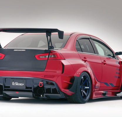 Varis Version 2 Widebody Aero Kit for CZ4A Mitsubishi Lancer Evolution X [VAMI-230/VAMI-231]