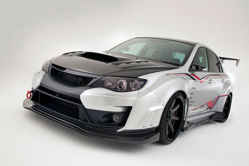 Varis Ver.2 Widebody Full Kit for GVB & GVF Subaru WRX and STI [VASU-181/VASU-182]