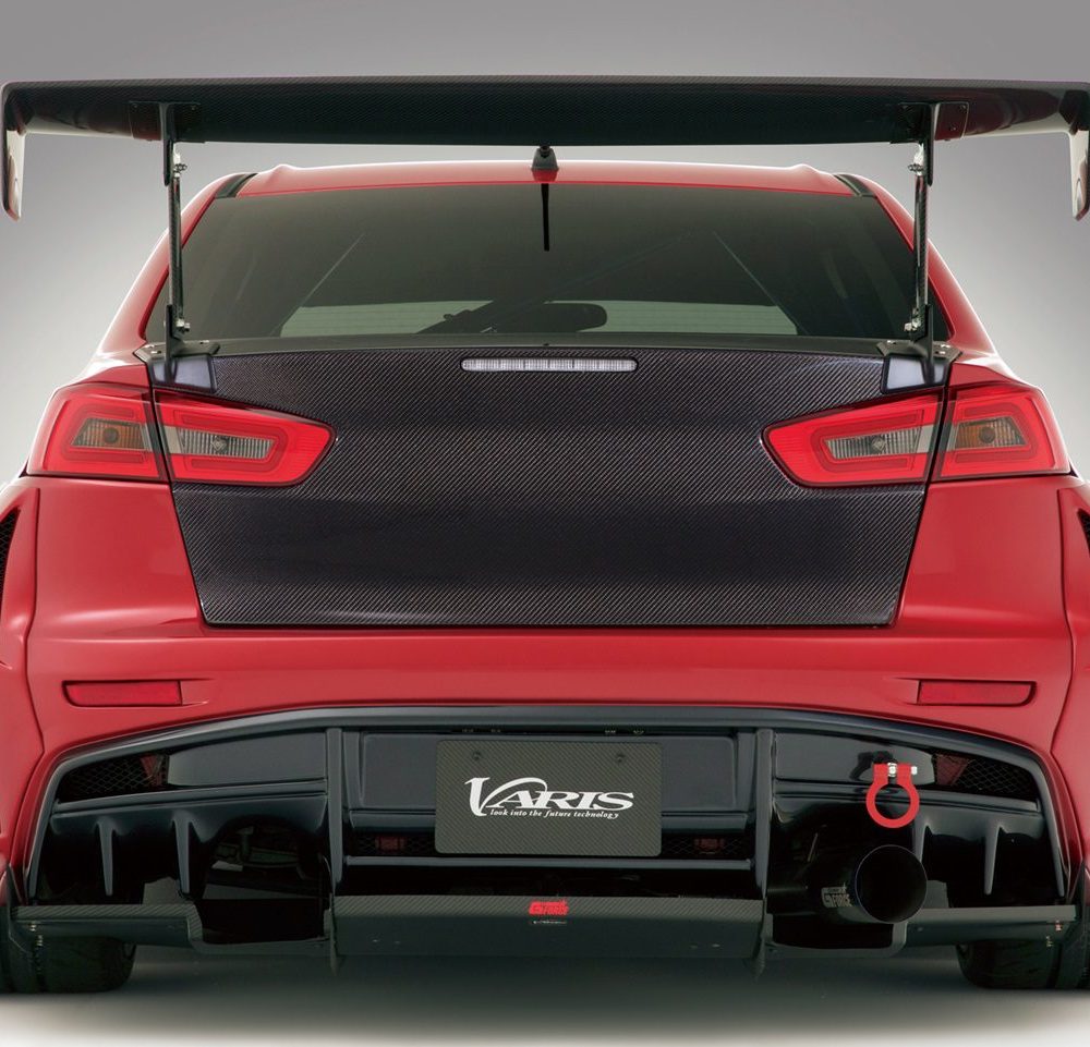 Varis Version 2 Widebody Aero Kit for CZ4A Mitsubishi Lancer Evolution X [VAMI-230/VAMI-231]