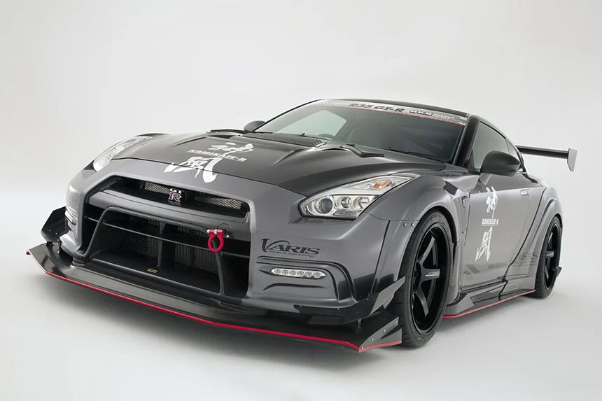 Varis KAMIKAZE-R Super Sonic Ver.2 Fully Loaded Kit for Nissan GT-R