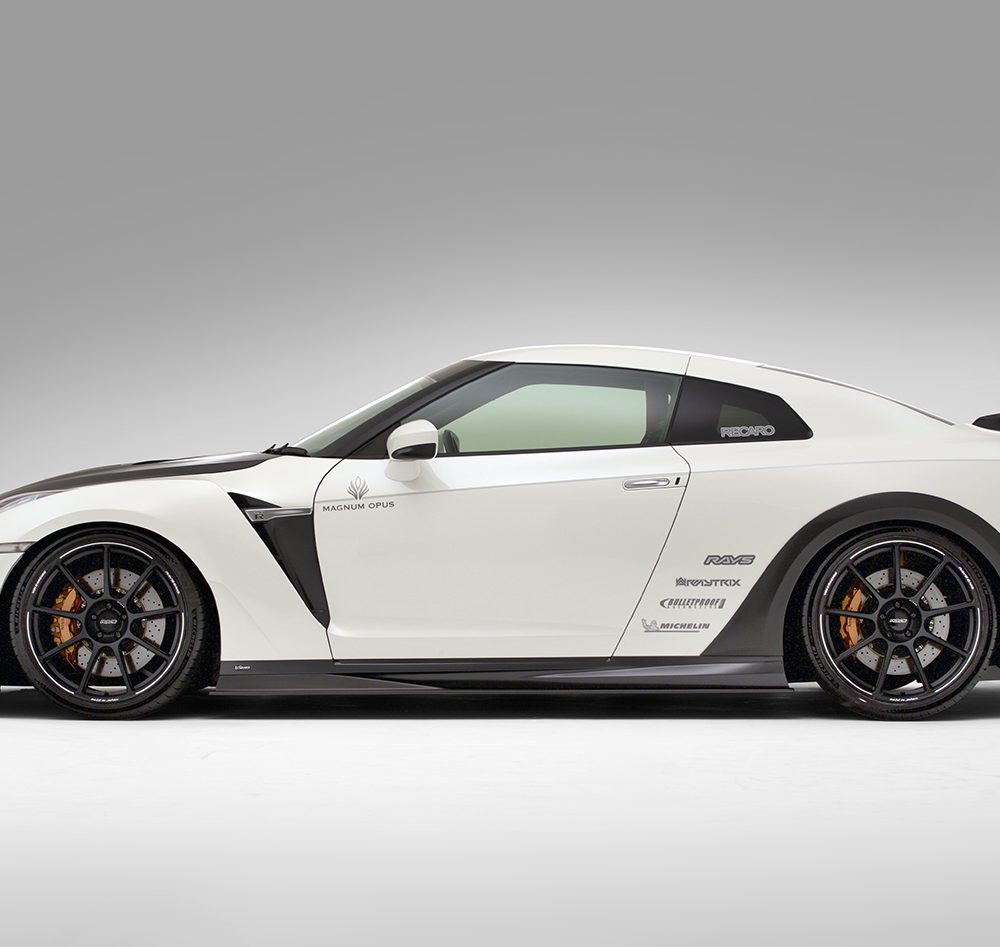 Varis Magnum Opus ’19 Complete Aero Kit for EBA-R35 Nissan GT-R