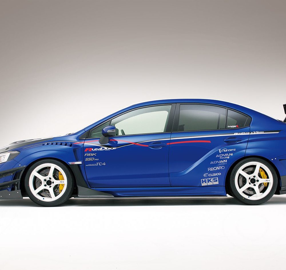 Varis Circuit Version Widebody Kit for VA Subaru WRX / STI [VASU-223C]