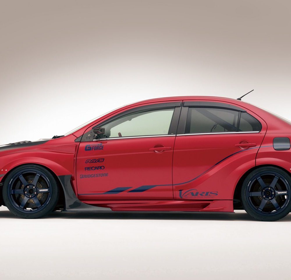 Varis Version 2 Widebody Aero Kit for CZ4A Mitsubishi Lancer Evolution X [VAMI-230/VAMI-231]