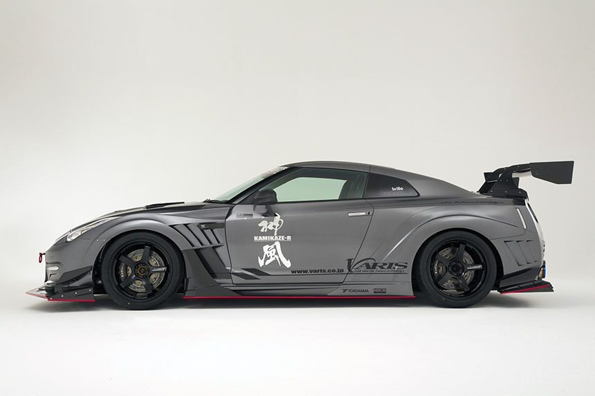 Varis KAMIKAZE-R Super Sonic Ver.2 Fully Loaded Kit for Nissan GT-R