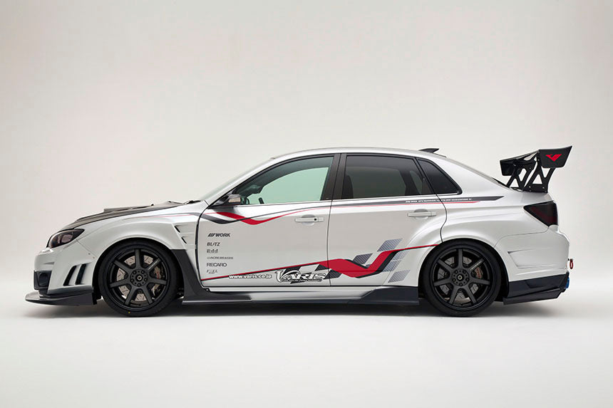 Varis Ver.2 Widebody Full Kit for GVB & GVF Subaru WRX and STI [VASU-181/VASU-182]