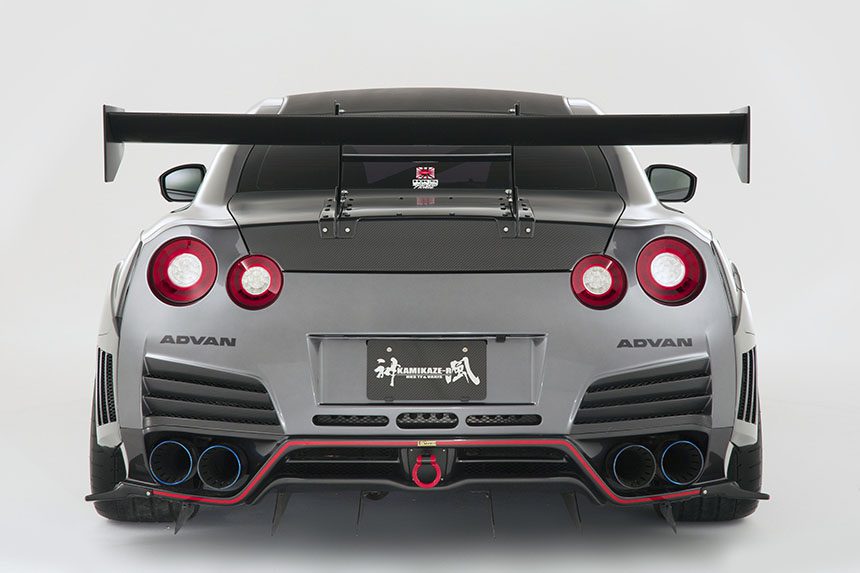 Varis KAMIKAZE-R Super Sonic Ver.2 Kit for CBA-R35 / DBA-R35 Nissan GT-R [VANI-202]